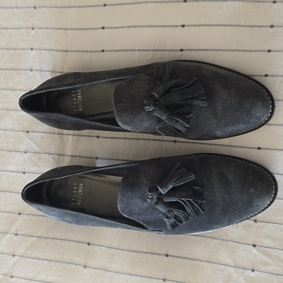 Stuart Weitzman suede loafers - Picture 14 of 14